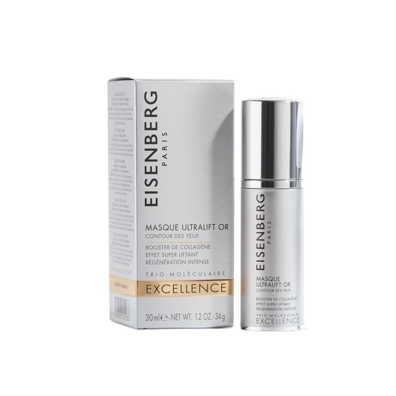 Eisenberg Excellence Gold Ultralift Mask Mască de lux ultra lifting pentru conturul ochilor cu aur