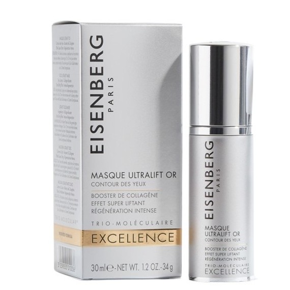 Eisenberg Excellence Gold Ultralift Mask Mască de lux ultra lifting pentru conturul ochilor cu aur