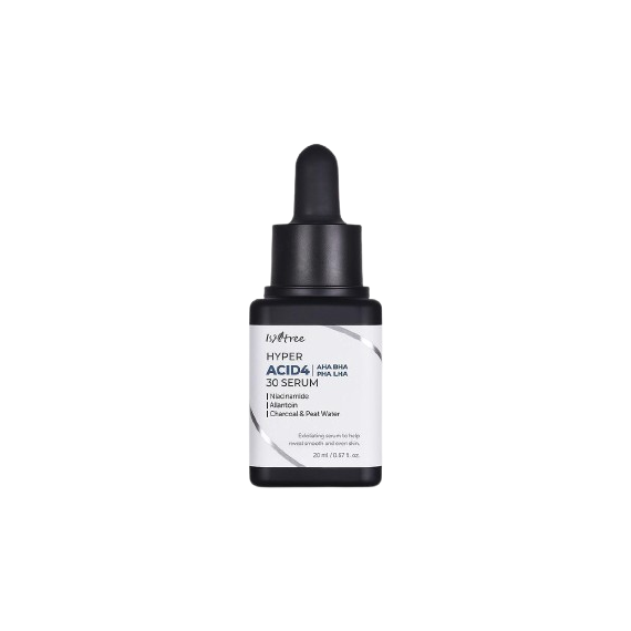 Isntree Hyper Acid 4 30 Serum Ser exfoliant pentru față