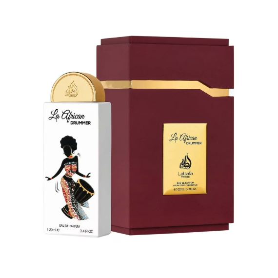 Lattafa Ladies Pride La African Drummer Apă de parfum pentru Femei EDP
