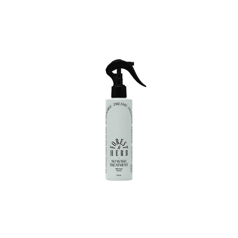 ODID Milk Protein Intensive No Wash Ampoule Treatment Forest Herb Terapie intensivă a părului fără clătire