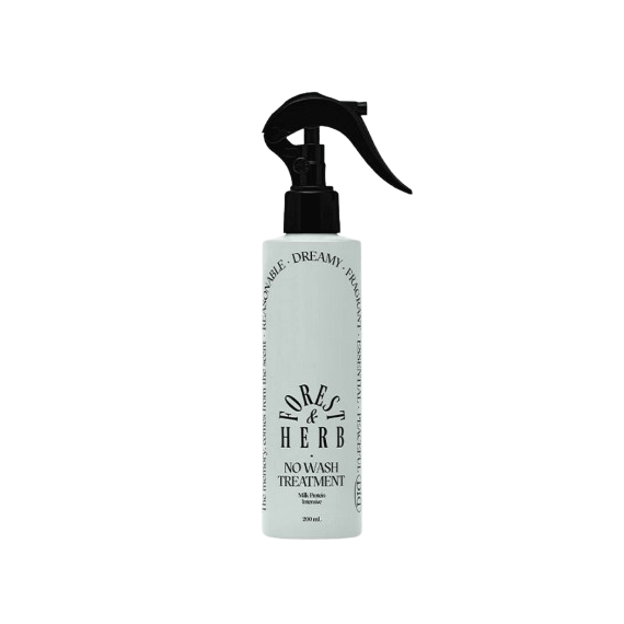 ODID Milk Protein Intensive No Wash Ampoule Treatment Forest Herb Terapie intensivă a părului fără clătire