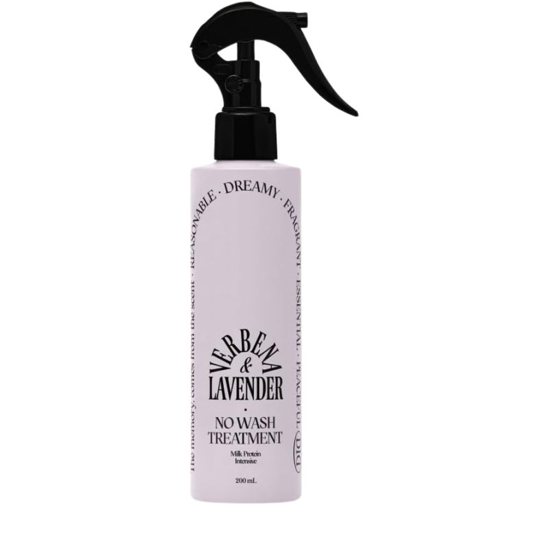 Milk Protein Intensive No Wash Ampoule Treatment Verbena & Lavender Terapie intensivă a părului fără clătire