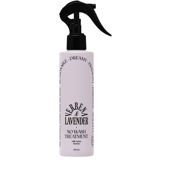 Milk Protein Intensive No Wash Ampoule Treatment Verbena & Lavender Terapie intensivă a părului fără clătire