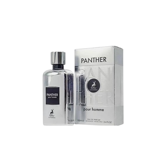 Maison Alhambra Panther Pour Homme Apă de parfum pentru Bărbați EDP