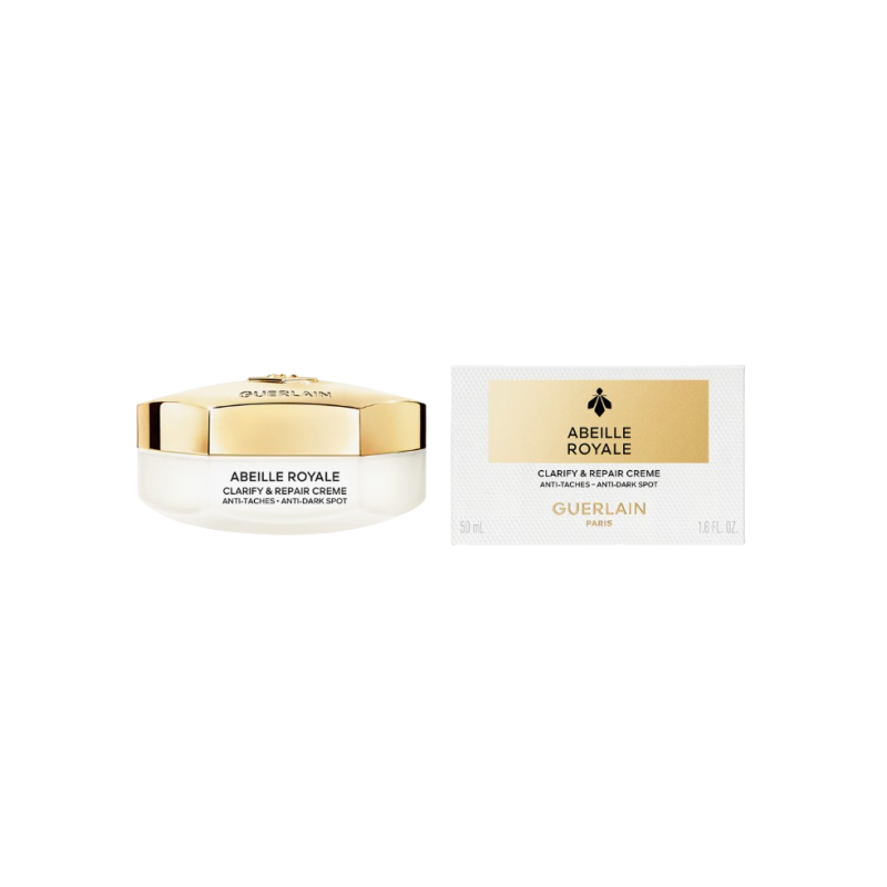 Guerlain Abeille Royale Clarify & Repair Creme Anti-Dark Spot Cremă de față fermă și iluminatoare, Volum 50 ml