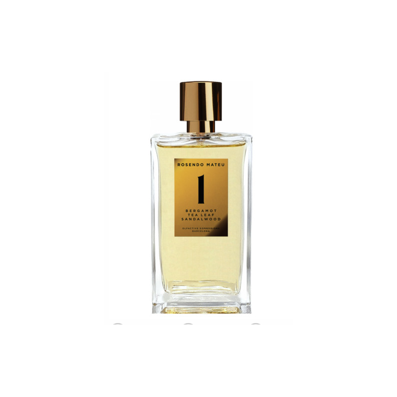 Rosendo Mateu Nº 1 Bergamot, Tea Leaf, Sandalwood Apă de parfum Unisex TesterEDP