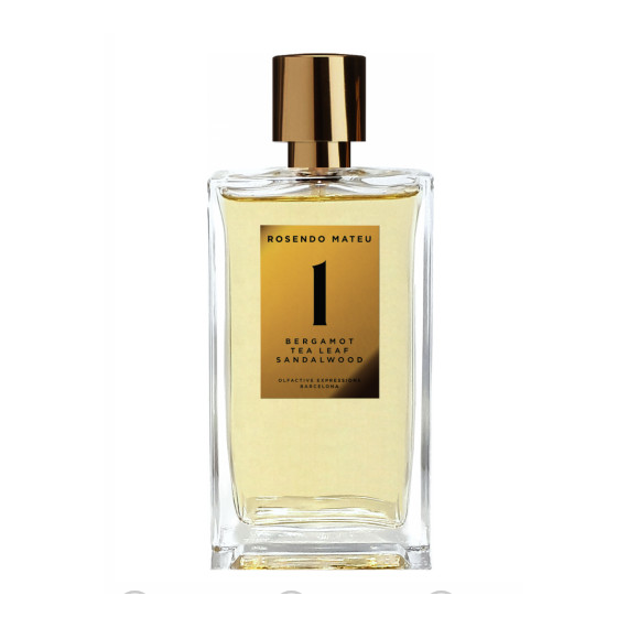 Rosendo Mateu Nº 1 Bergamot, Tea Leaf, Sandalwood Apă de parfum Unisex TesterEDP