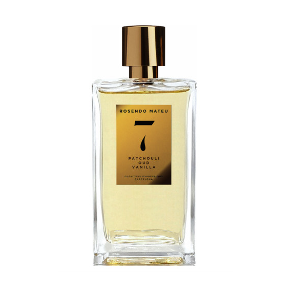 Rosendo Mateu Nº 7 Patchouli, Oud, Vanilla Apă de parfum Unisex Tester EDP