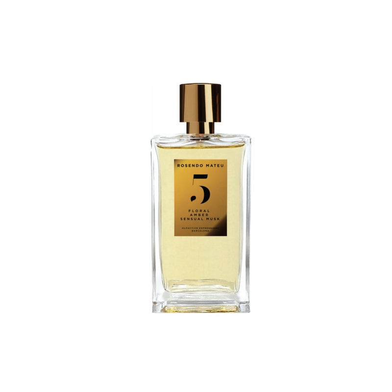 Rosendo Mateu Nº 5 Floral, Amber, Sensual Apă de parfum Unisex Tester EDP