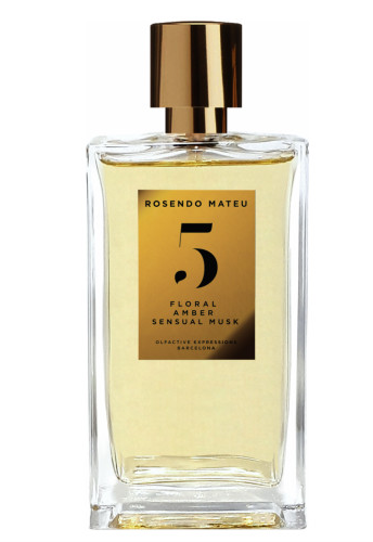 Rosendo Mateu Nº 5 Floral, Amber, Sensual Apă de parfum Unisex Tester EDP
