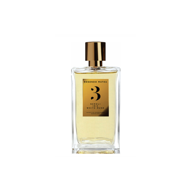 Rosendo Mateu Nº 3 Neroli, Iris, White Musk Apă de parfum Unisex Tester EDP Volum 100 ml