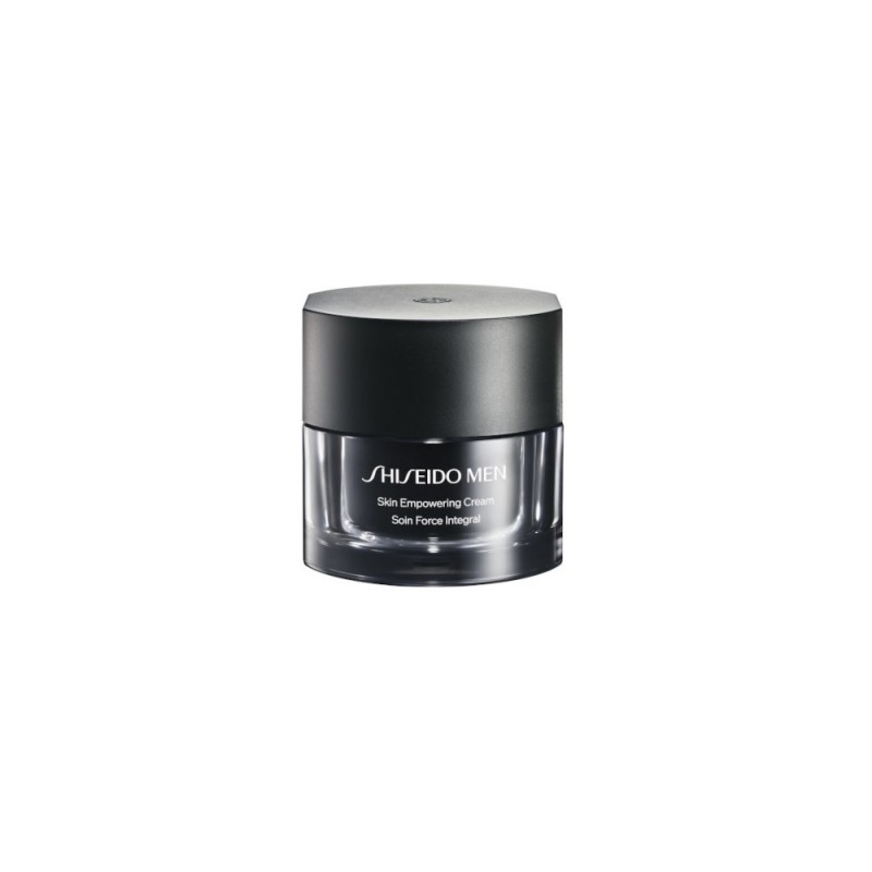 Shiseido Men Skin Empowering Cream Cremă reparatoare de riduri pentru bărbați Tester