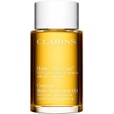 Clarins Huile Anti-Eau Contour Body Treatment Oil Ulei de masaj pentru întărirea conturului corpului