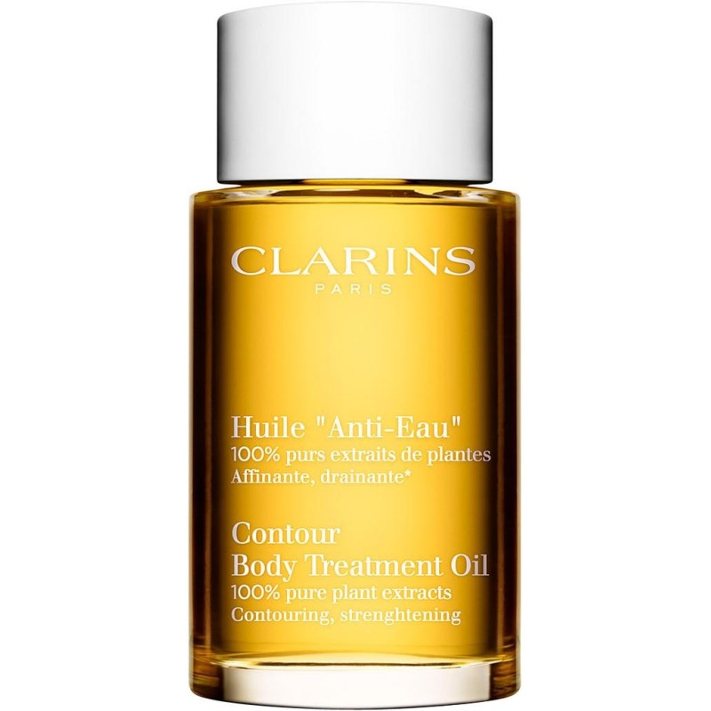 Clarins Huile Anti-Eau Contour Body Treatment Oil Ulei de masaj pentru întărirea conturului corpului