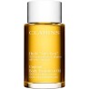 Clarins Huile Anti-Eau Contour Body Treatment Oil Ulei de masaj pentru întărirea conturului corpului
