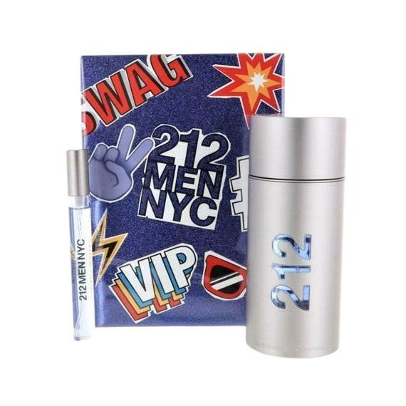 Set cadou Carolina Herrera 212 pentru bărbați