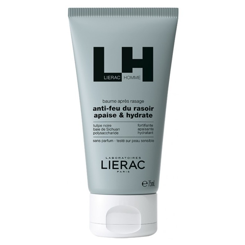 Lierac Homme Energizing Moisturizing Gel Gel hidratant de față