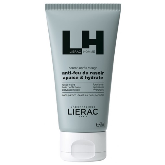 Lierac Homme Energizing Moisturizing Gel Gel hidratant de față