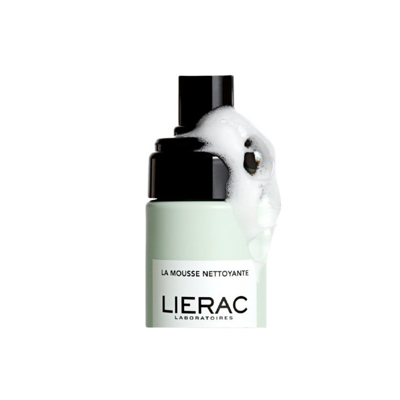Lierac Cleanser The Cleansing Foam Spumă de curățare
