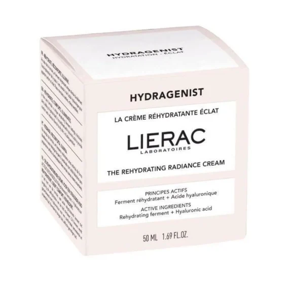Lierac Hydragenist Refill The Rehydrating Radiance Cream Cremă de față
