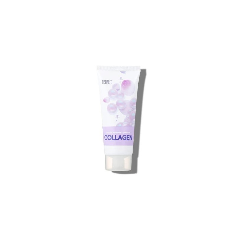 Tenzero Balancing Foam Cleanser Collagen Spumă de curățare cu colagen