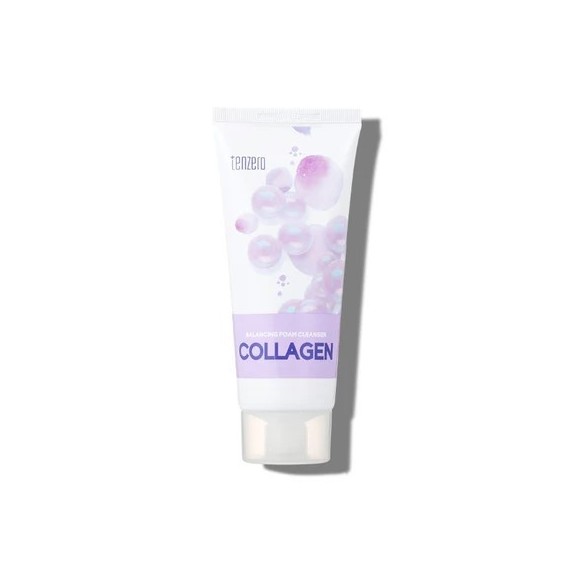 Tenzero Balancing Foam Cleanser Collagen Spumă de curățare cu colagen