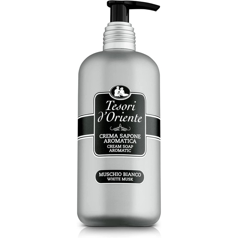 Tesori D`Oriente White Musk Sapun crema lichid Sapun lichid Volum 300 ml