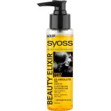 Syoss Beauty Elixir Ulei hrănitor pentru păr uscat și deteriorat