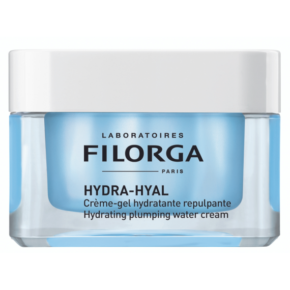 Filorga Hydra Hyal Hydrating Plumping Gel Cream Gel crema hidratant intensiv pentru fata cu efect de netezire Tester
