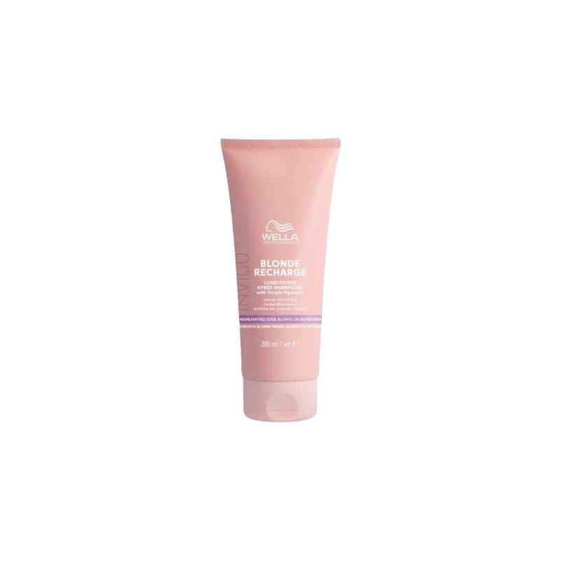 Wella Professionals Invigo Cool Blond Ingrijire pentru par blond vopsit 200ml Volum 250 ml