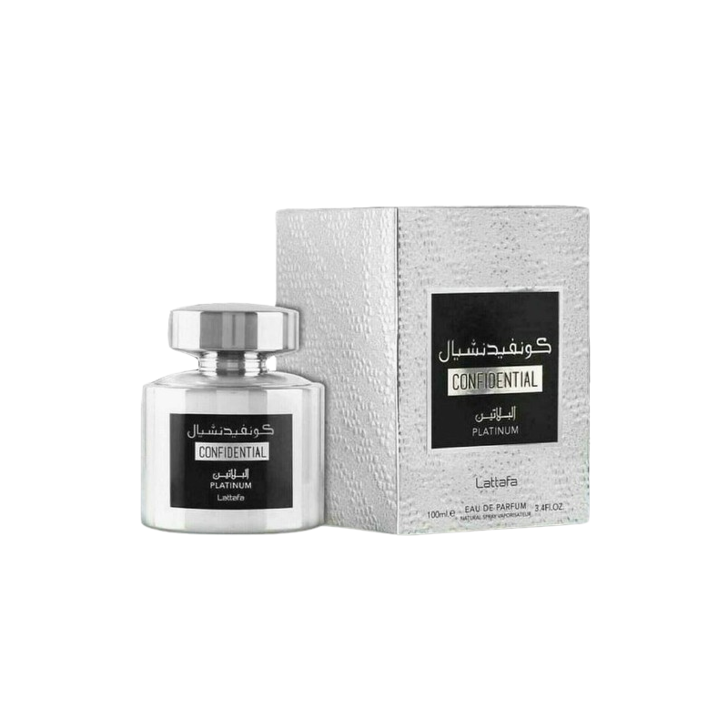 Lattafa Confidential Platinum Apă de parfum Unisex EDP