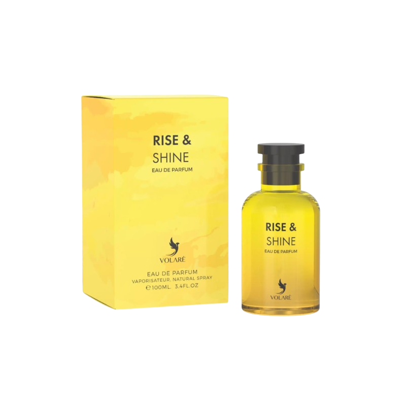 Volare Rise & Shine Apă de parfum Unisex EDP, Volum 100 ml