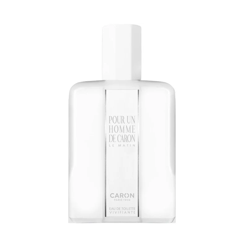 Caron Pour Un Homme Le Matin Apa de toaletă pentru Barbați Tester EDT