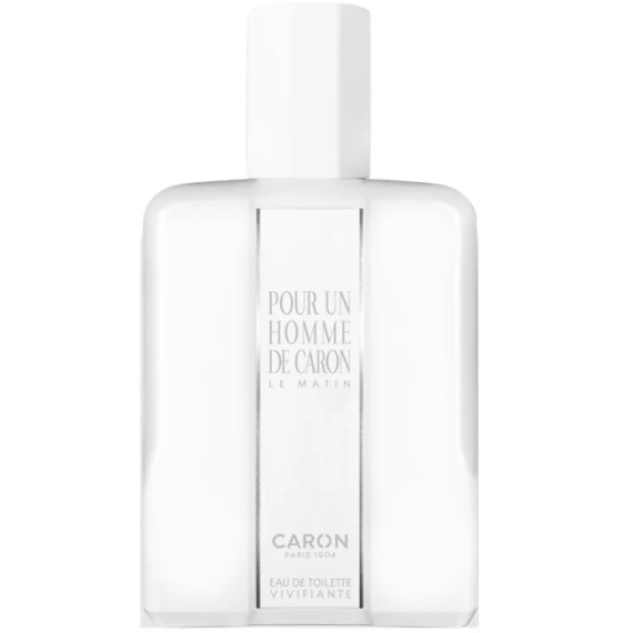 Caron Pour Un Homme Le Matin Apa de toaletă pentru Barbați Tester EDT
