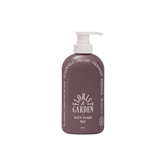 ODID Milkincera Perfume Body Wash Florist Garden Gel de duș aromatic pentru corp