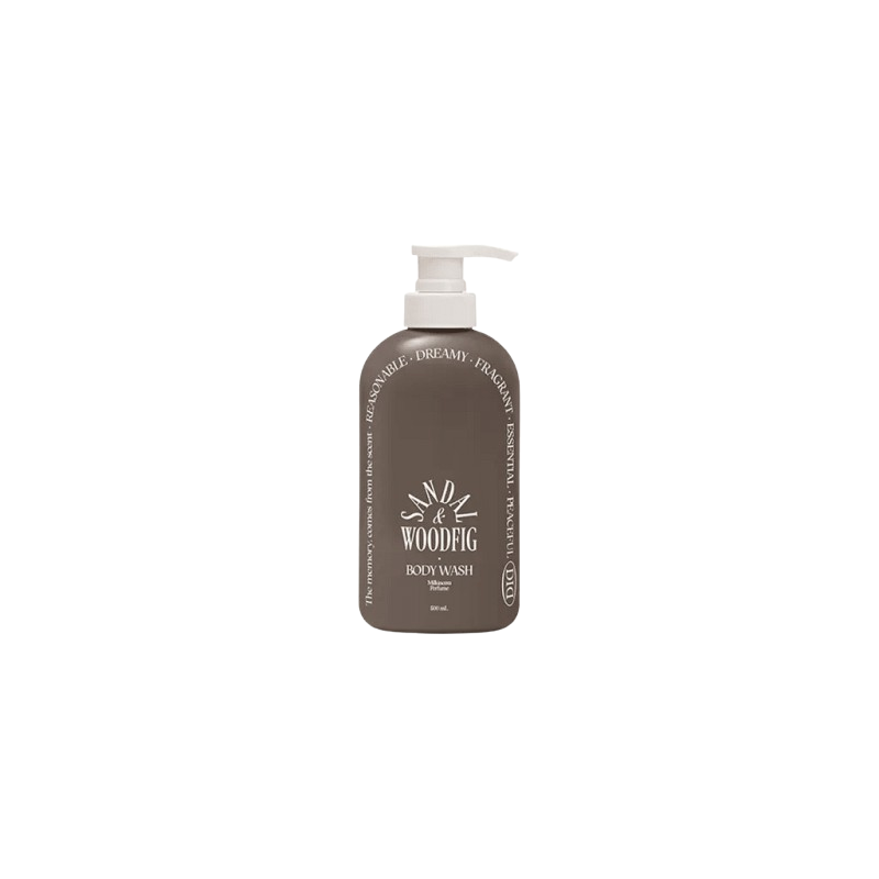 ODID Milkincera Perfume Body Wash Sandal & Woodfig Gel de duș aromatic pentru corp