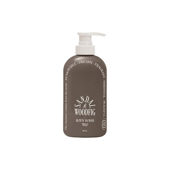 ODID Milkincera Perfume Body Wash Sandal & Woodfig Gel de duș aromatic pentru corp