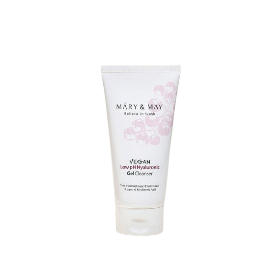 Mary and May Vegan Low pH Hyaluronic Gel Cleanser Gel de curățare facială