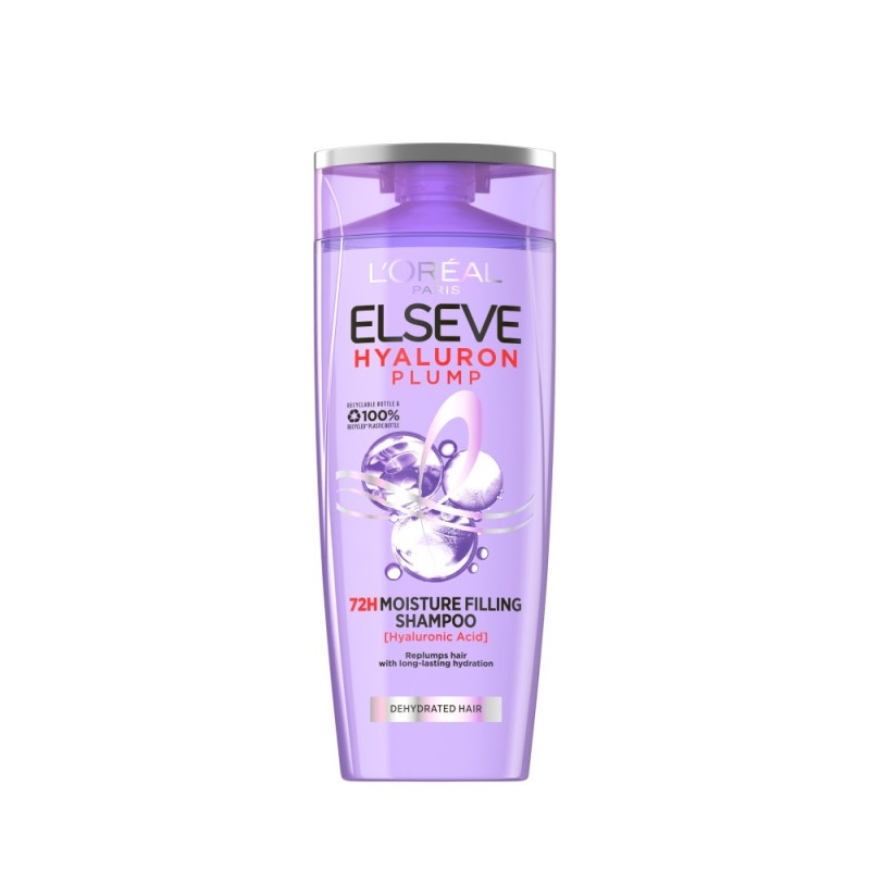 L'Oreal Paris Elseve Hyaluron Plump Șampon de păr Volum 250 ml