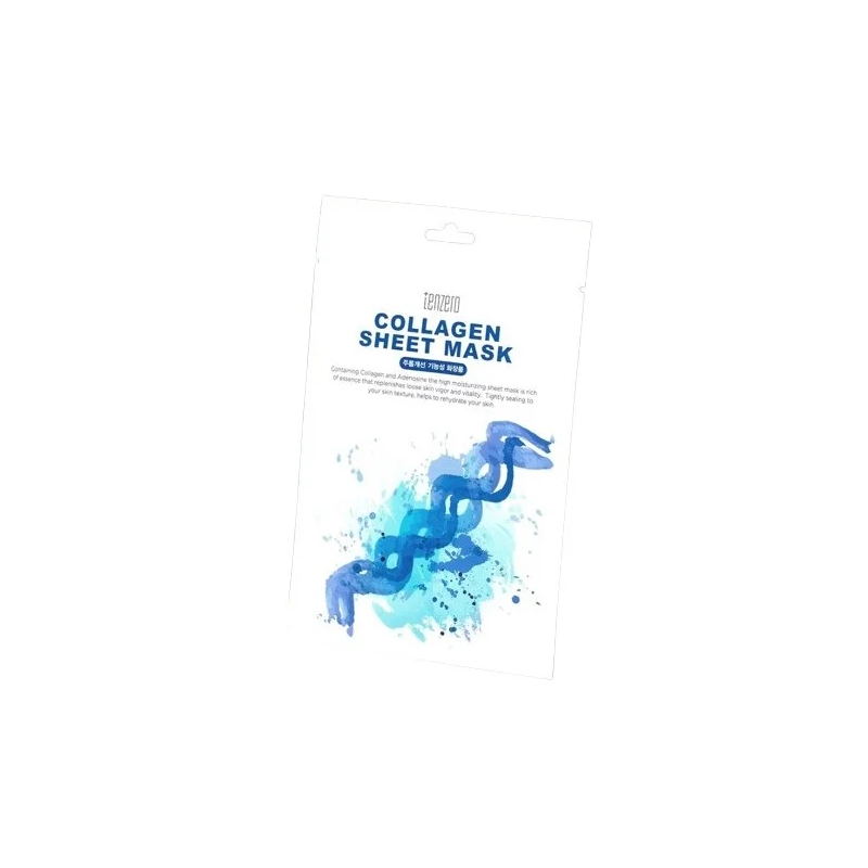 Tenzero Collagen Sheet Mask Mască de față cu colagen