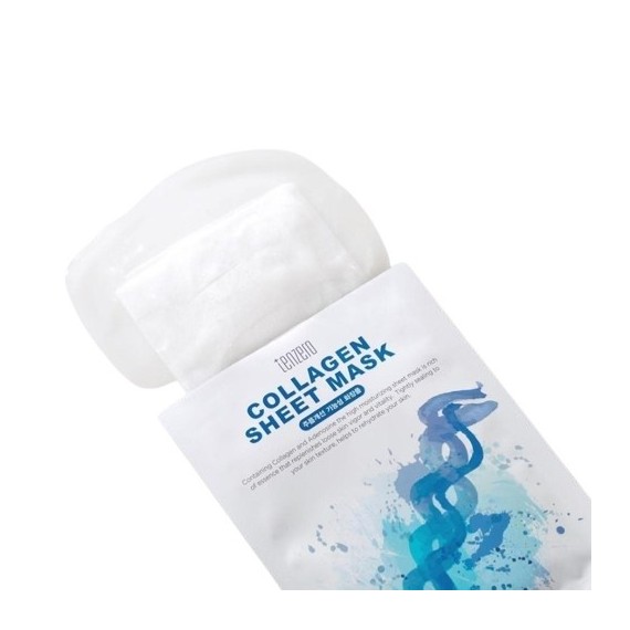 Tenzero Collagen Sheet Mask Mască de față cu colagen