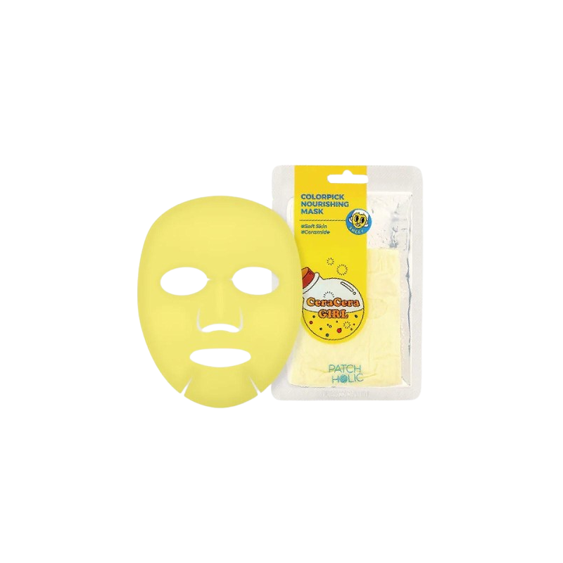 PATCH HOLIC Colorpick Nourishing Mask Mască de față hrănitoare
