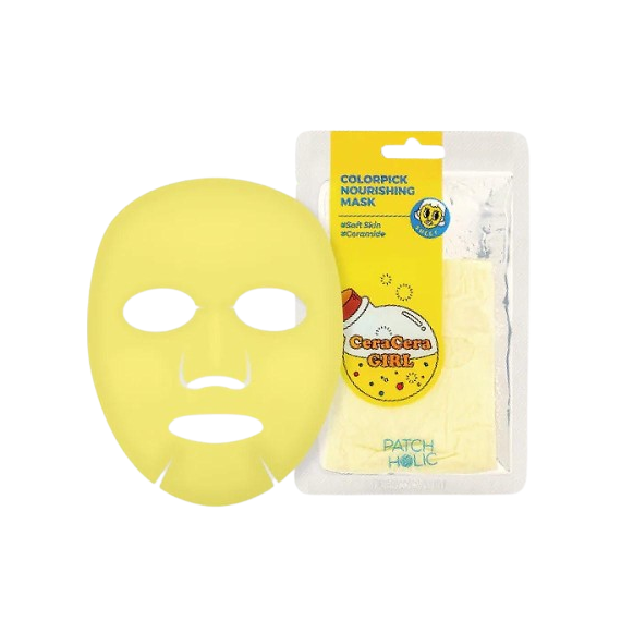 PATCH HOLIC Colorpick Nourishing Mask Mască de față hrănitoare