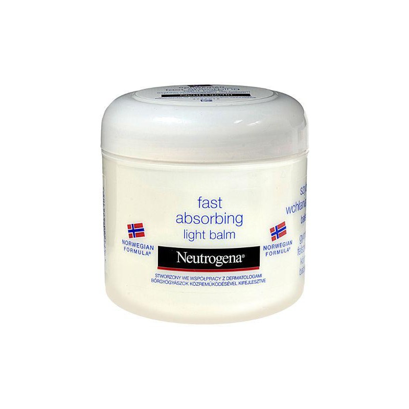 Neutrogena Norwegian Formula Fast Absorbing Light Balm Cream de corp