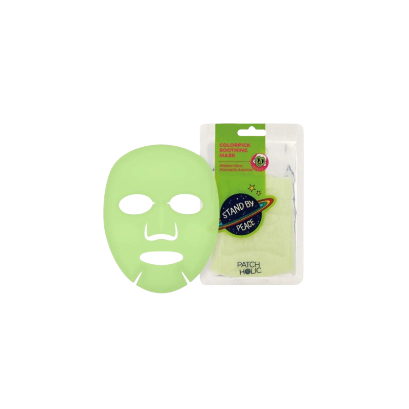 PATCH HOLIC Colorpick Soothing Mask Mască de față calmantă