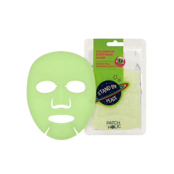 PATCH HOLIC Colorpick Soothing Mask Mască de față calmantă