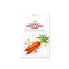 Tenzero Carrot Sheet Mask Mască de față cu extract de morcov