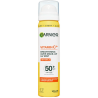 Garnier Skin Naturals Vitamina C Spray pentru față peste machiaj UV Mist SPF 50+