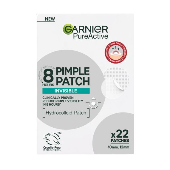 Garnier Pure Active Plasturi anti-cos